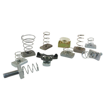 Unistrut مربع کانال مغز 12mm فولاد کربن کانال برای فولاد شکل C