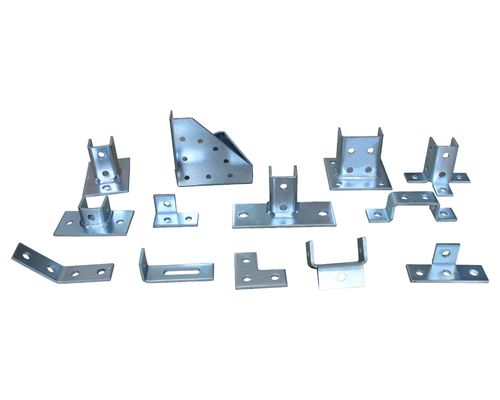 خرید Unistrut زاویه براکت 45 درجه 90 درجه 4 سوراخ فولاد ضد زنگ Strut کانال نصب online manufacture