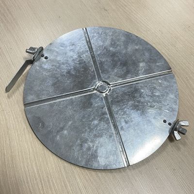خرید تنظیمات لوله هوا کنترل سخت افزاری فولاد ایستاده از چهارگوش تنظیم کننده حجم دامپر online manufacture