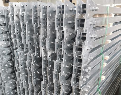 کیفیت  Strut Fence Metal Cross Brace Support کارخانه