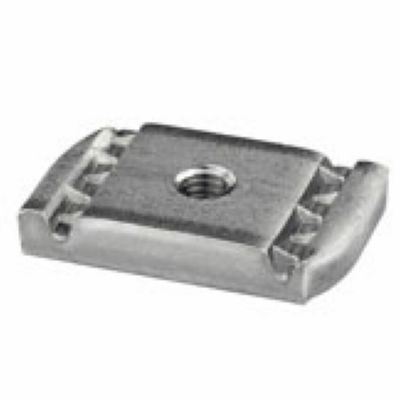 خرید M10 دانه های کانال ساده بدون بهار 1/4 اینچ 3 8 در Strut Channel Spring Nut online manufacture