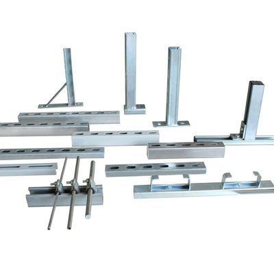 خرید 10 فوتی 6 فوتی 4 فوتی استروت کانال سوراخ شده online manufacture