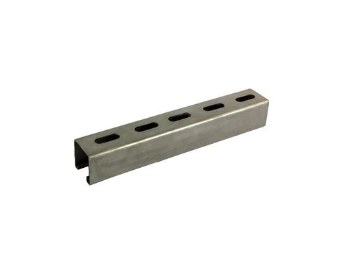 خرید 41x41x2.5 Hdg کانال نوع Strut با سوراخ C U کانال Strut online manufacture