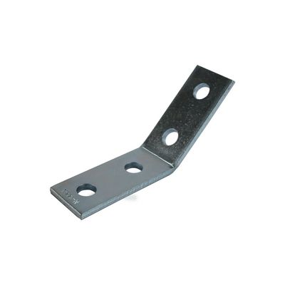 خرید 4 سوراخ 45 درجه استروت براکت زاویه زاویه ای لوله های کانال زاوی online manufacture