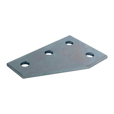 خرید صفحه مسطح چهار سوراخ گوشه ای 7.62 X 7.62 X 1.62 اینچ 3-1/2 
