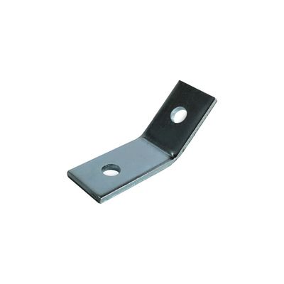خرید قدرت 45 درجه زاویه براکت Unistrut دروازه کانال لوازم online manufacture