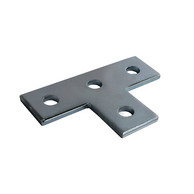 خرید 4 سوراخ صاف راست استرو بروکت Unistrut بولت مغز چاپ صفحه اتصال L شکل T online manufacture