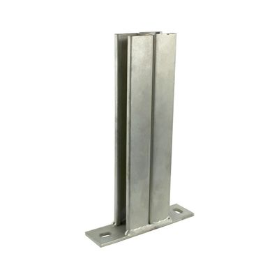 خرید دیوار کانتیلیور پشتیبانی براکت فولاد ساختمان آویزان ریل رول 1200mm 1000mm online manufacture