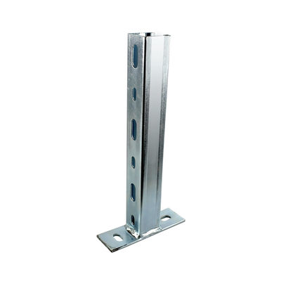 خرید Unistrut Cantilever Arm Brackets 450mm برای پشتیبانی فولاد کربن Q235 تک شکاف online manufacture