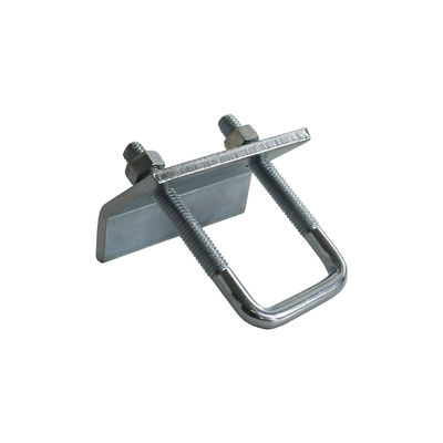 کیفیت  Metal Heavy Duty Beam Clamps Stamping Parts Carbon Steel Q235 Lifting کارخانه