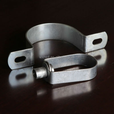 خرید فولاد ضد زنگ U Strap Omega Pipe Clamp 4 اینچ 2 اینچ Pipe Saddle Clamp online manufacture