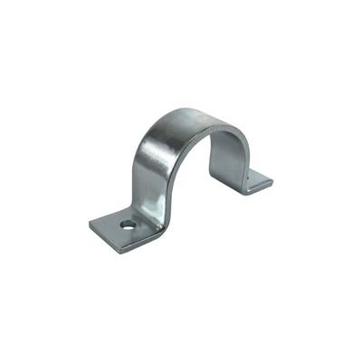 خرید 25mm 40mm 50mm 150mm پی وی سی لوله شانه کلیمپ برای لوله مس SD تک قطعه online manufacture