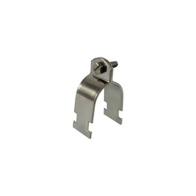 خرید 6 اینچ 8 اینچ فولاد ضد زنگ Unistrut کانال لوله کلیمپ نگهدارنده عایق گرما online manufacture