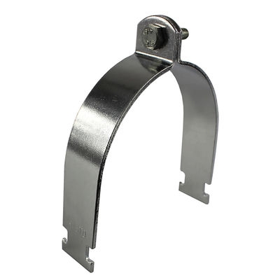 خرید 33-36mm 1 اینچ سخت وظیفه گالوانیزه کربن فولاد فلزی لوله کلیمپ online manufacture