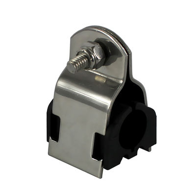 خرید فشرده کننده هوا مس لوله بند 59-62mm 2 Inch Gi Saddle Clamps online manufacture