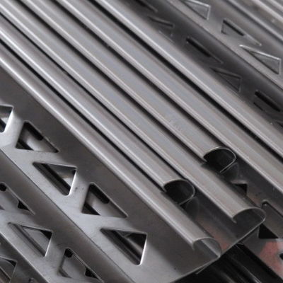 خرید آلومینیوم زیبا فولاد ضد زنگ تایل گوشه ای فولاد ضد زنگ پروفایل های LED online manufacture