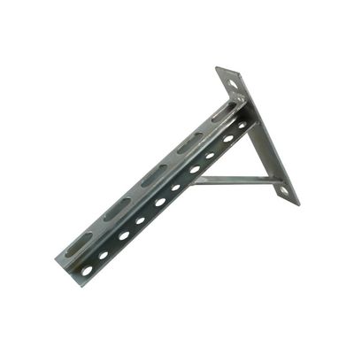 خرید Steel Building Zinc Plated Triangle Structure Cantilever Bracket for Venetian Blind online manufacture