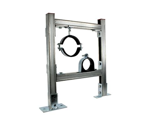 خرید Channel Cantilever Arms with 6mm/8mm/10mm Base Plate and 150-1200mm Arm Length in 41x41mm Heavy Gauge online manufacture