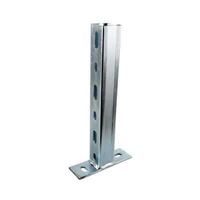 خرید Carbon Steel Q235 Single Slotted Unistrut Channel Cantilever Arm Brackets for Support with 150mm-500mm Length online manufacture