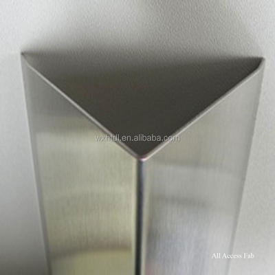 خرید Corrosion Resistant Stainless Steel Tile Corner Trim for Weather and Wear Protection online manufacture